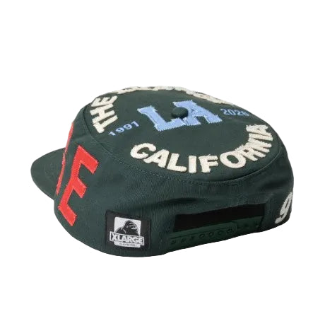 XLARGE Pillbox Snapback Cap - Eden