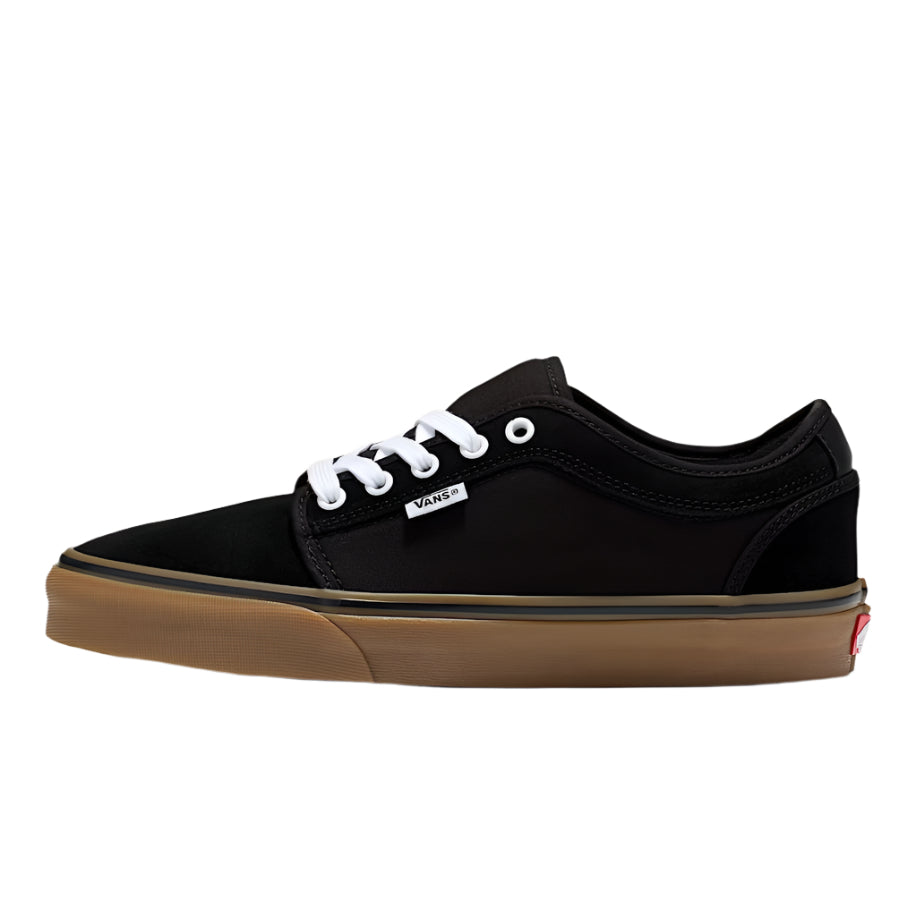 VANS Skate Chukka Low Shoe - Black/Gum