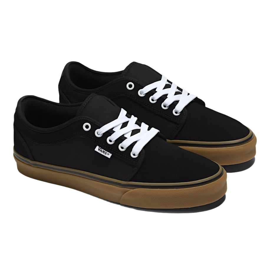 VANS Skate Chukka Low Shoe - Black/Gum