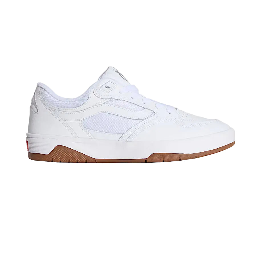 VANS Skate Rowan Z3 Low Shoe - White/Gum