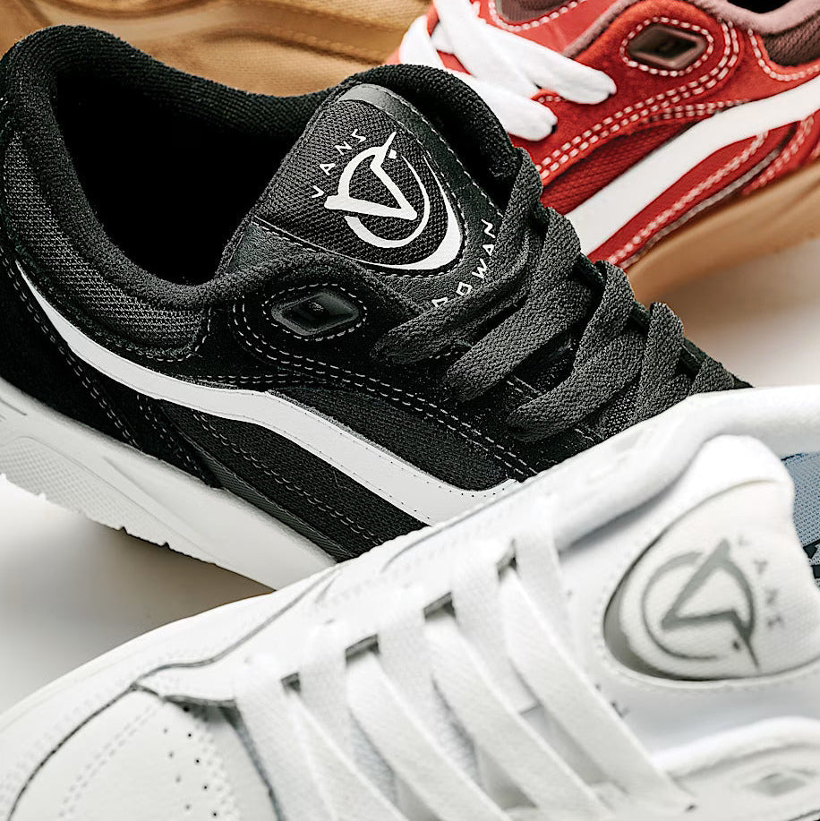 VANS Skate Rowan Z3 Low Shoe - Black/White/Red