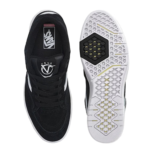 VANS Skate Rowan Z3 Low Shoe - Black/White/Red