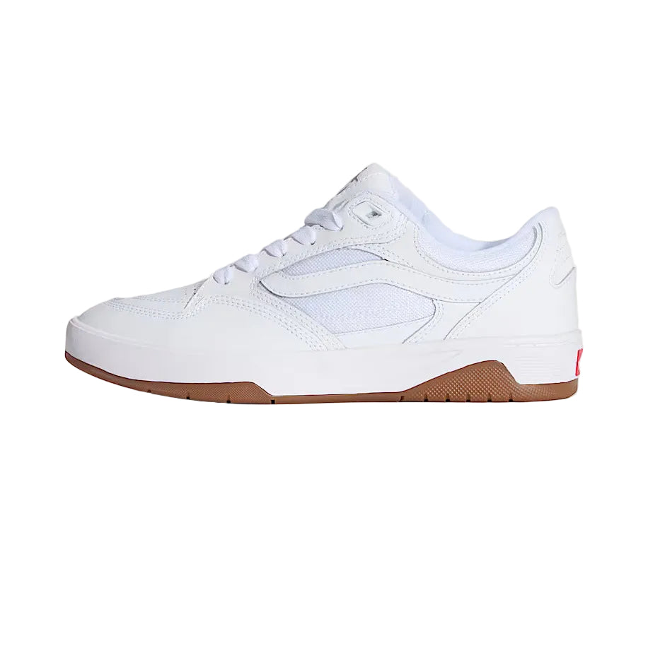 VANS Skate Rowan Z3 Low Shoe - White/Gum