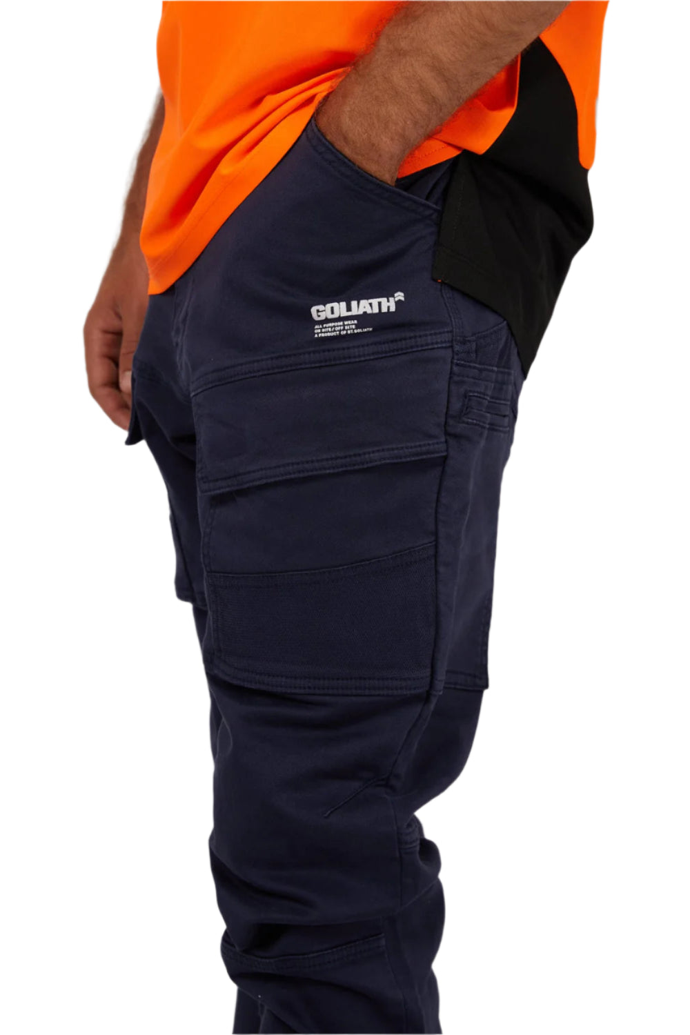 ST GOLIATH APW 1 Mens Pants - Navy