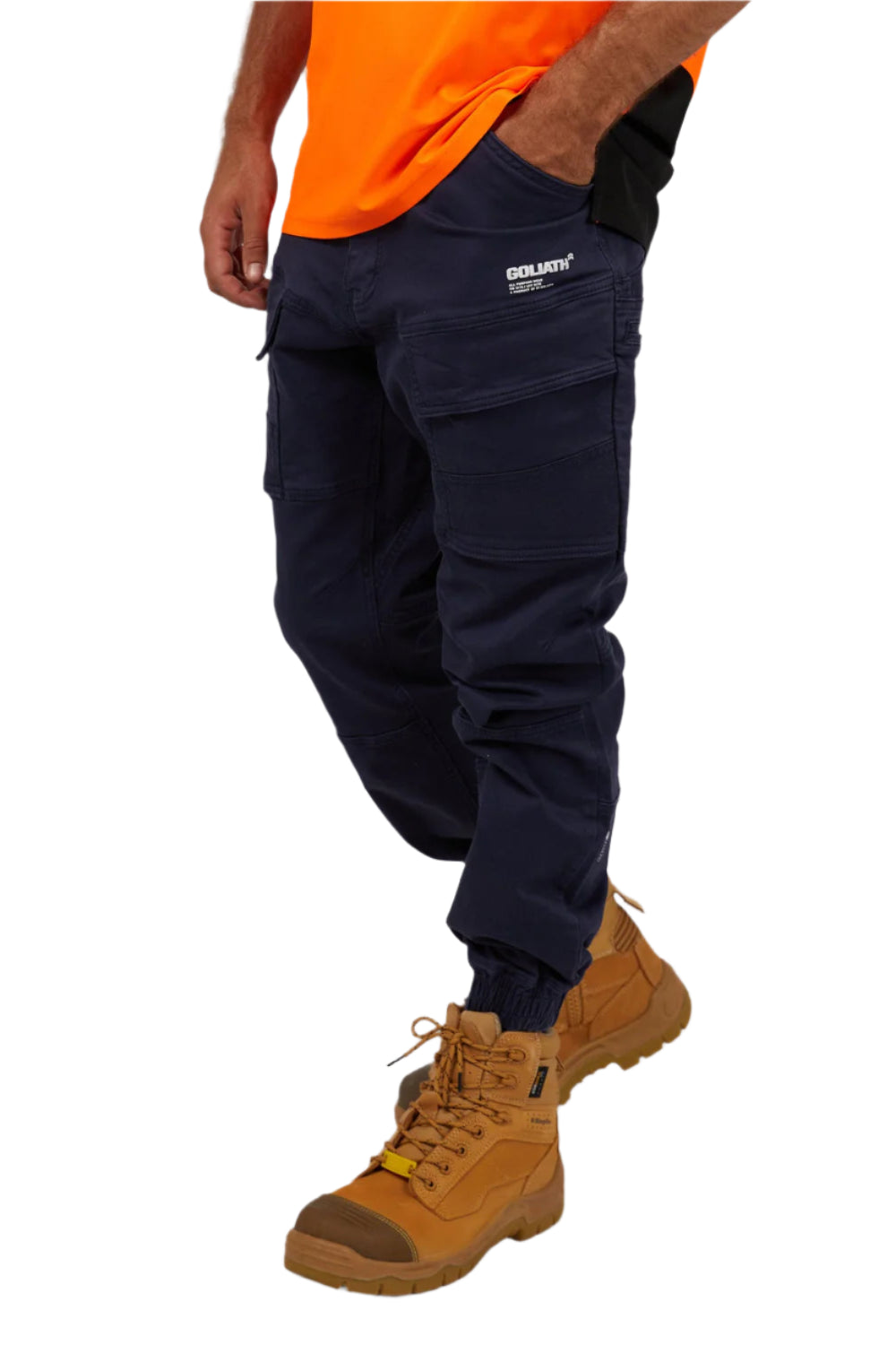 ST GOLIATH APW 1 Mens Pants - Navy