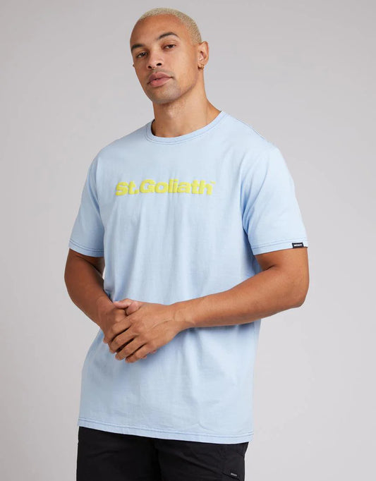 ST GOLIATH Highlight Mens Tee - Blue