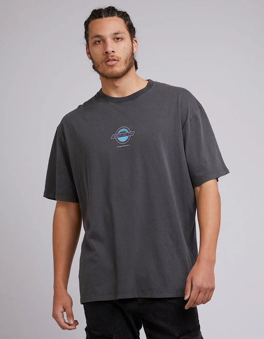 ST GOLIATH Paramount Mens Tee - Coal