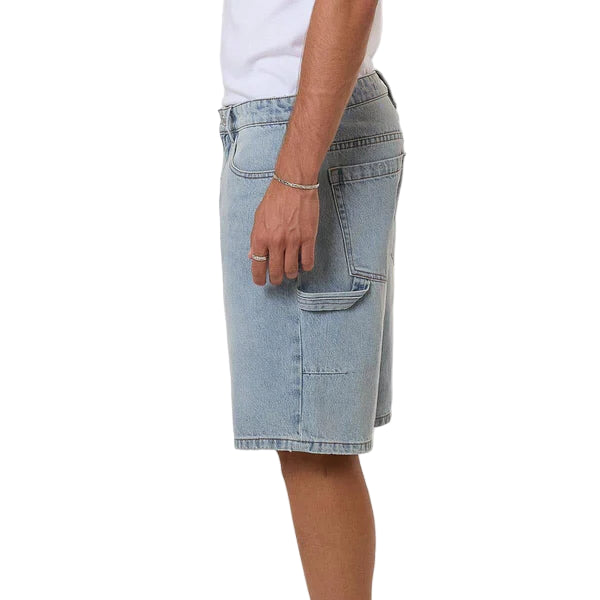 THRILLS Slacker Denim Short - Dusk
