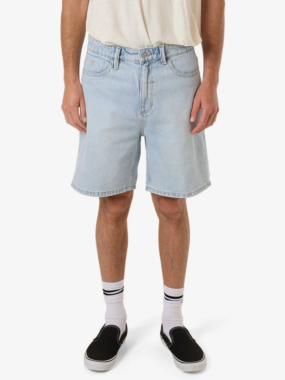 THRILLS Slacker Denim Short - Ether Blue