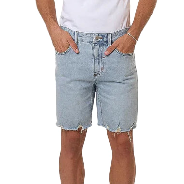 THRILLS Bones Mens Denim Short - Dusk
