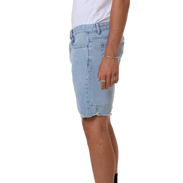 THRILLS Bones Mens Denim Short - Dusk