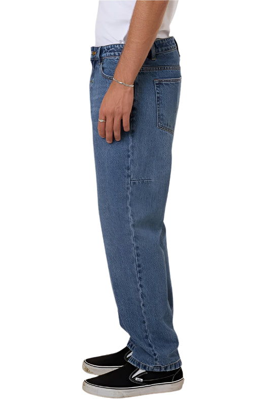 THRILLS Slacker Mens Jean - Stoned Blues