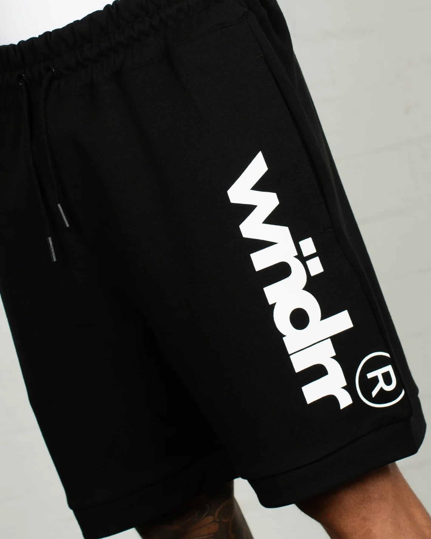 WNDRR Offcut Tech Mens Short - Black