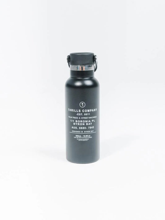THRILLS PTSM Water Bottle - Black