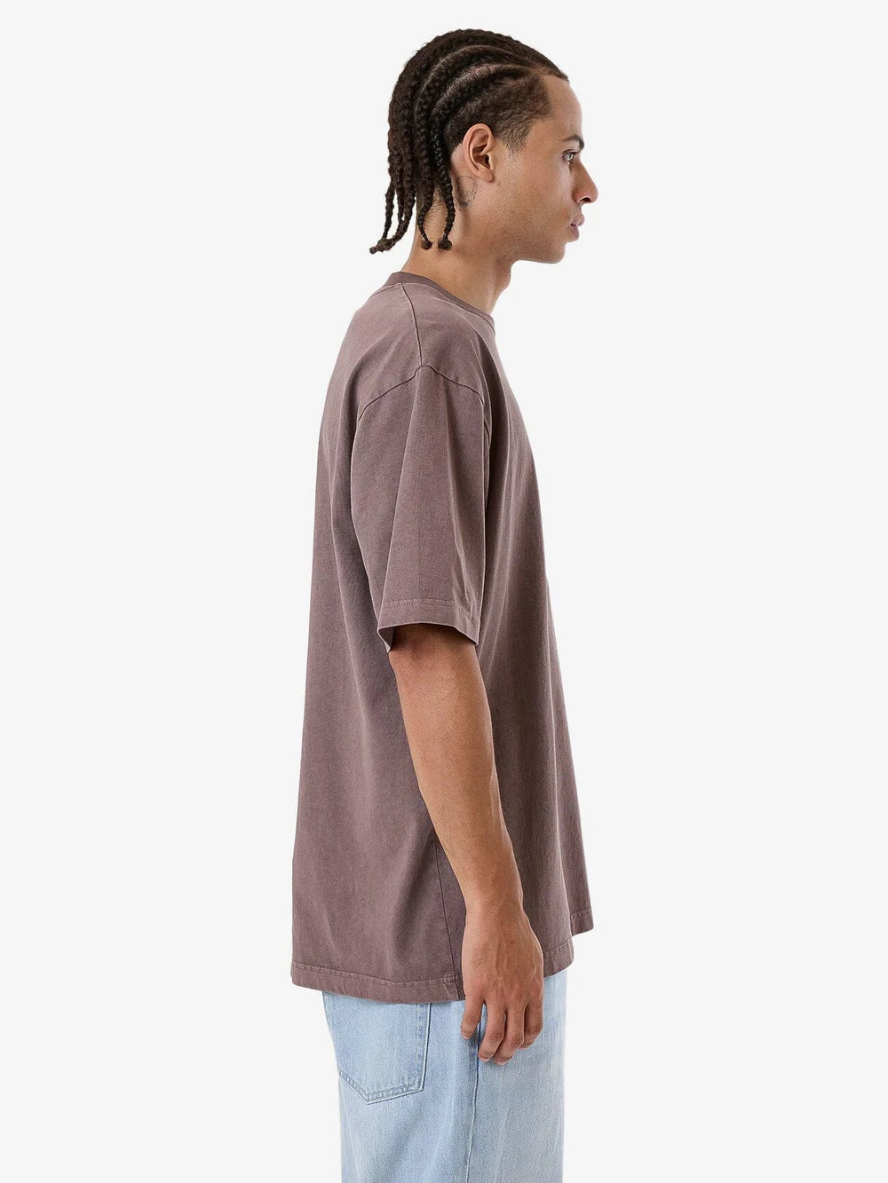 THRILLS Evolution Oversized Fit Mens Tee - Sparrow