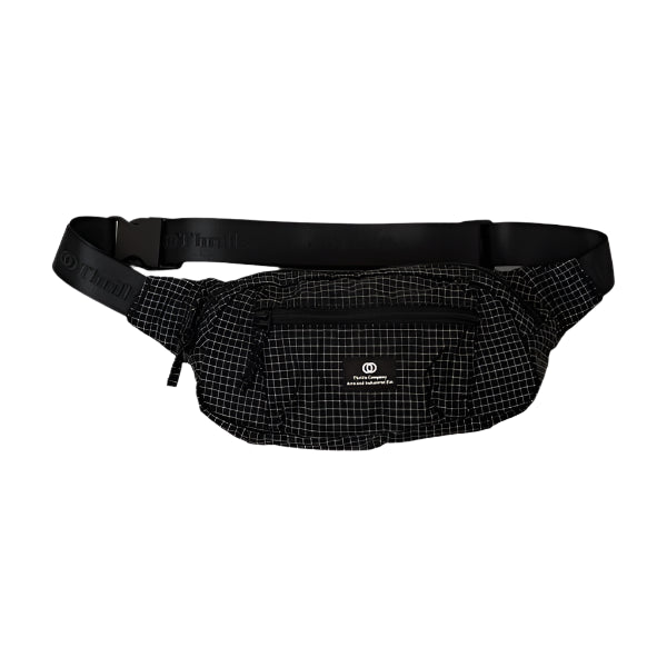 THRILLS Cortex Hip Bag - Black