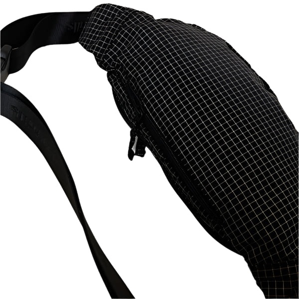 THRILLS Cortex Hip Bag - Black