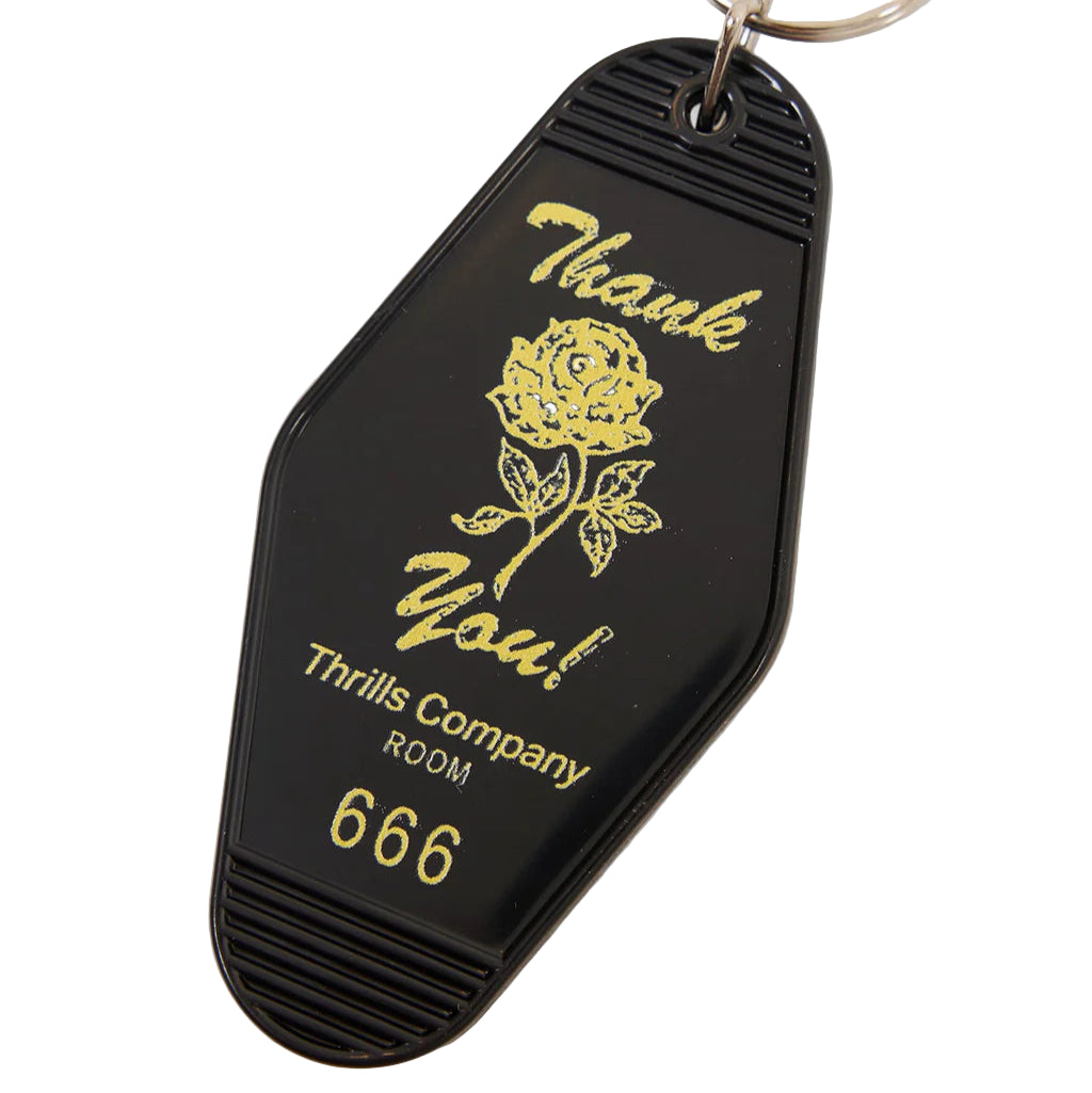 THRILLS Thankyou Motel Key Tag - Black