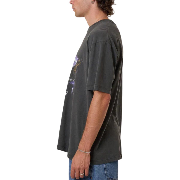 THRILLS Flight Risk Oversize Fit Mens Tee - Merch Black