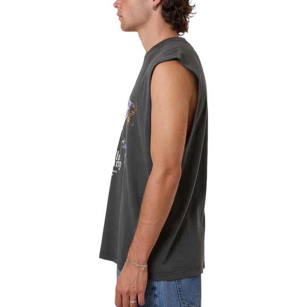 THRILLS Flight Risk Merch Fit Mens Tank - Merch Black