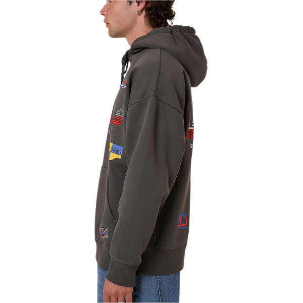 THRILLS Anarchy In Paradise Slouch Mens Hoodie - Merch Black