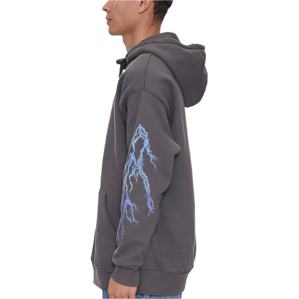 THRILLS Flight Risk Slouch Mens Hoodie - Merch Black