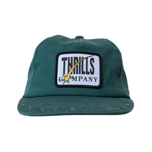 THRILLS Serenity Affinity 5 Panel Snapback Cap - Sea Pine