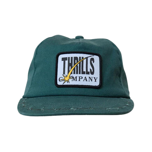 THRILLS Serenity Affinity 5 Panel Snapback Cap - Sea Pine