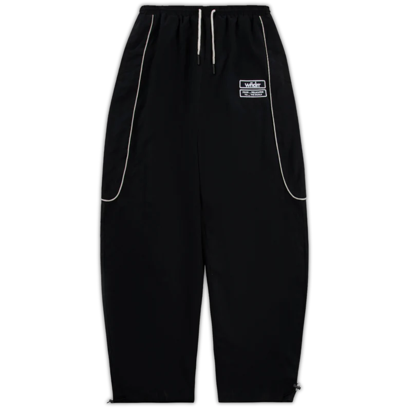 WNDRR The World Mens Sport Trackpant - Black