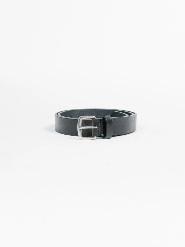 THRILLS Leather Belt - Black