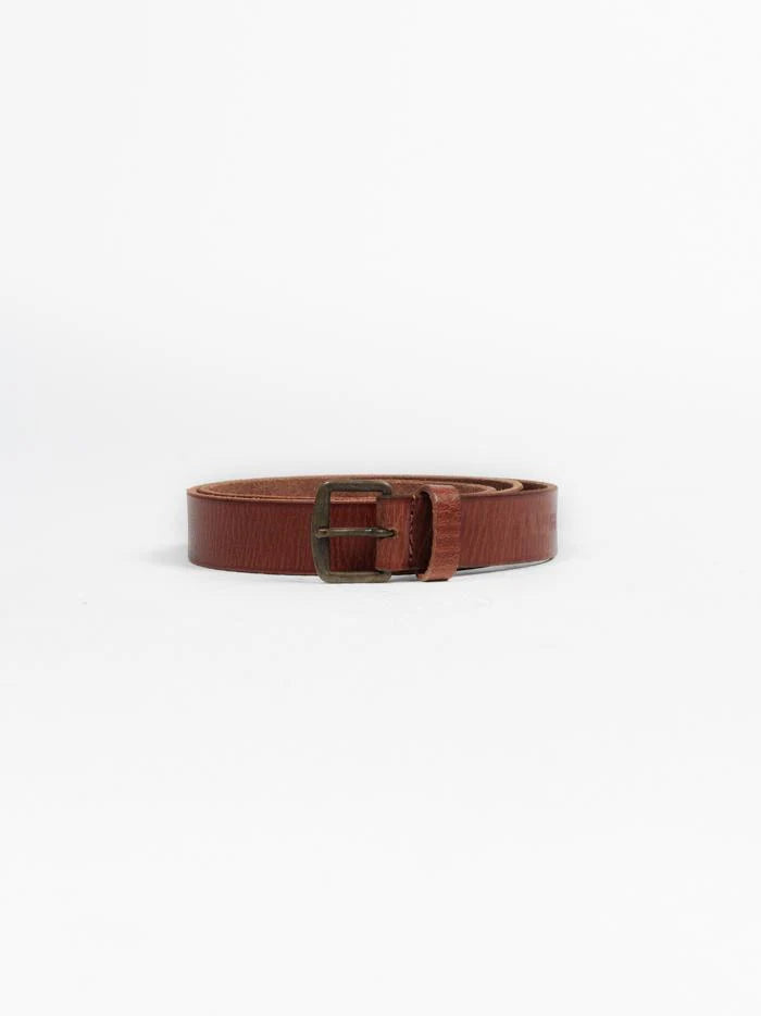 THRILLS Leather Belt - Brown