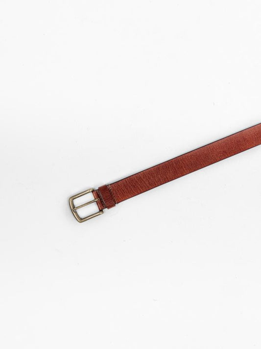 THRILLS Leather Belt - Brown