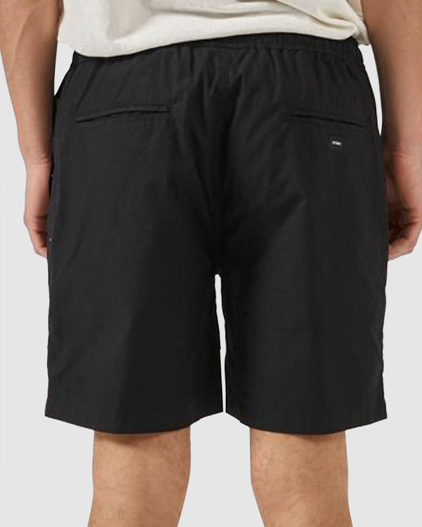 THRILLS Two Minds Mens Volley Short - Black
