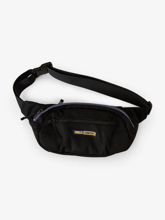 THRILLS Two Sides Hip Bag - Black/Crown Blue