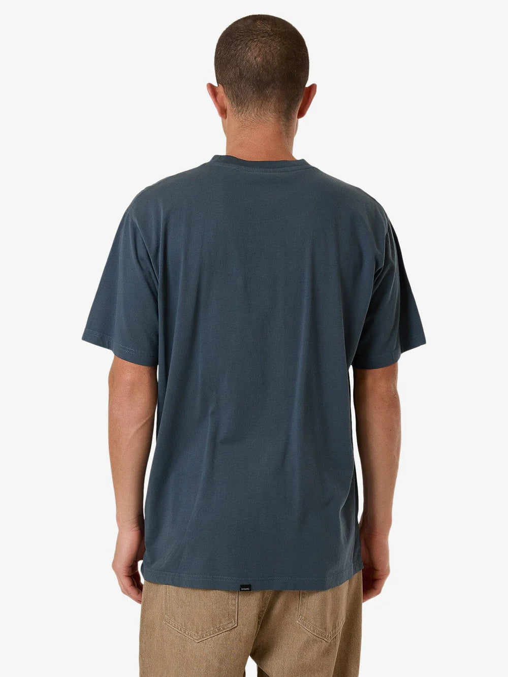 THRILLS Minimal Thrills Merch Fit Mens Tee - Dark Slate