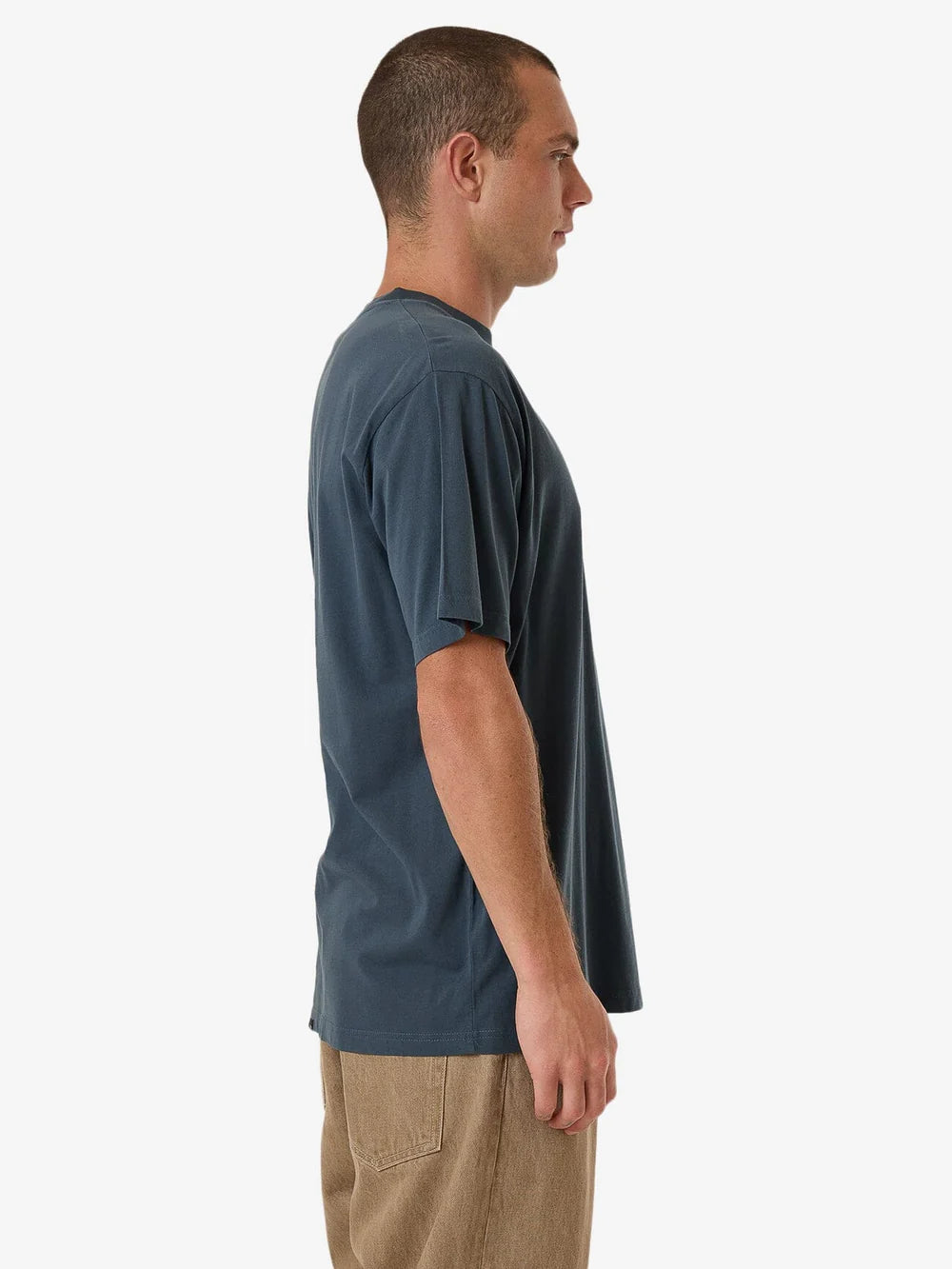 THRILLS Minimal Thrills Merch Fit Mens Tee - Dark Slate