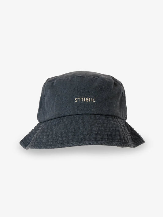 THRILLS Minimal Thrills Mens Bucket Hat - Dark Slate