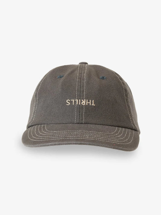 THRILLS Minimal Thrills 6 Panel Strapback Cap - Dark Forest