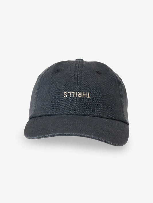 THRILLS Minimal Thrills 6 Panel Strapback Cap - Dark Slate