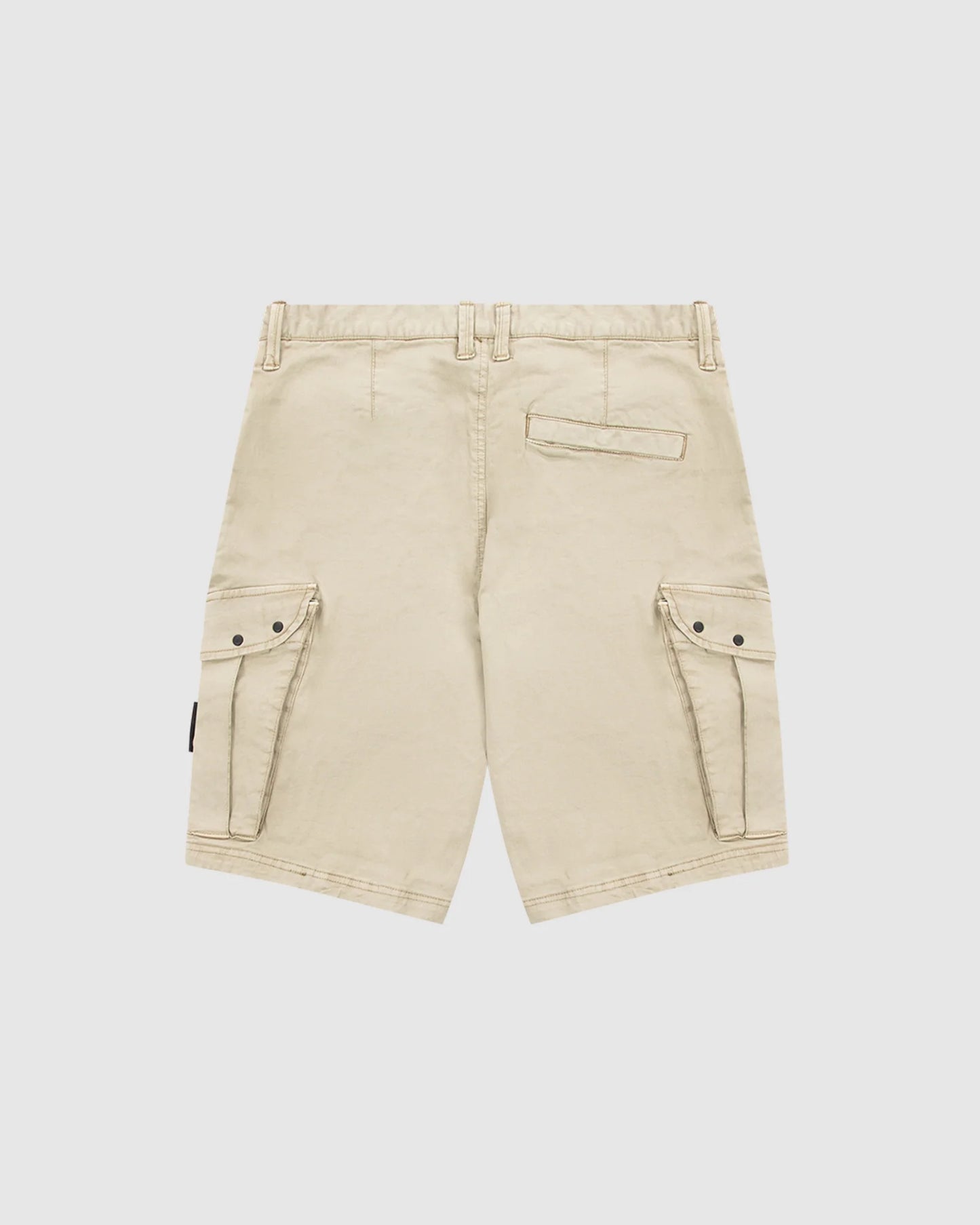 WNDRR Fairfax Mens Cargo Shorts - Stone