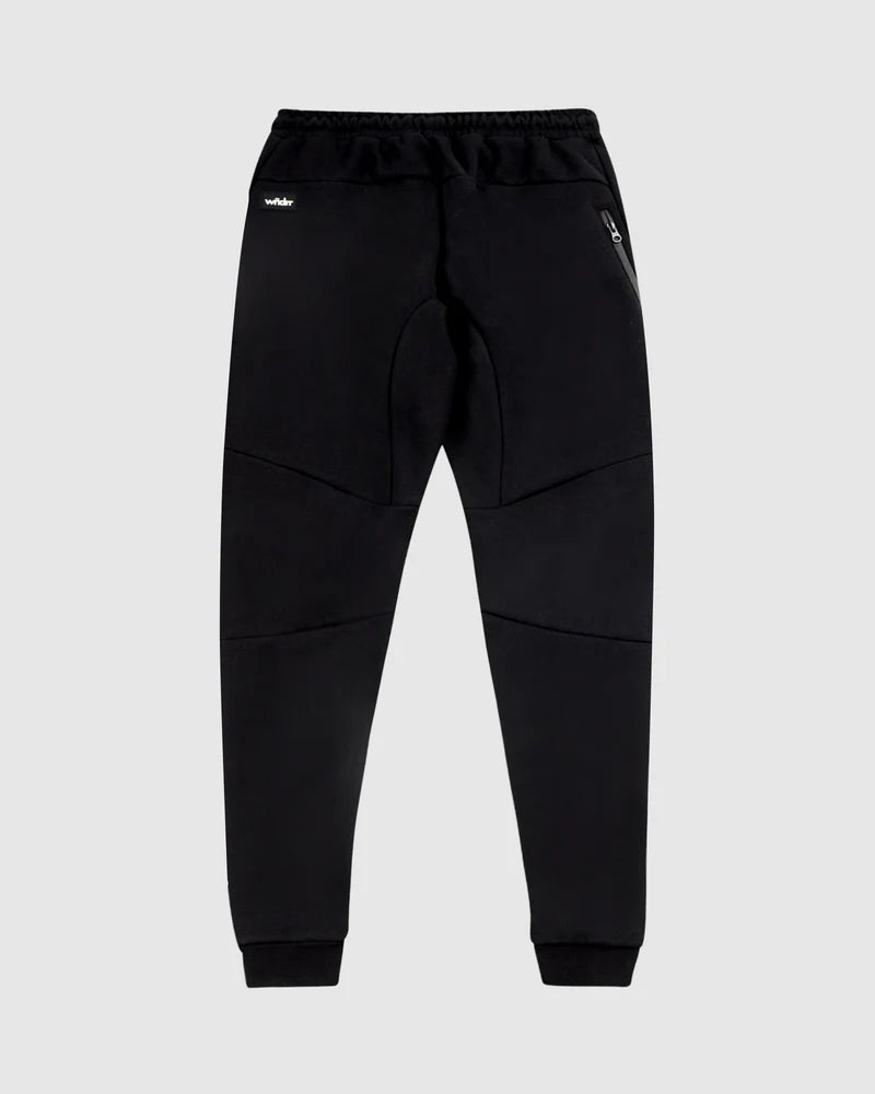 WNDRR Hoxton V2 Mens Tech Trackpant - Black