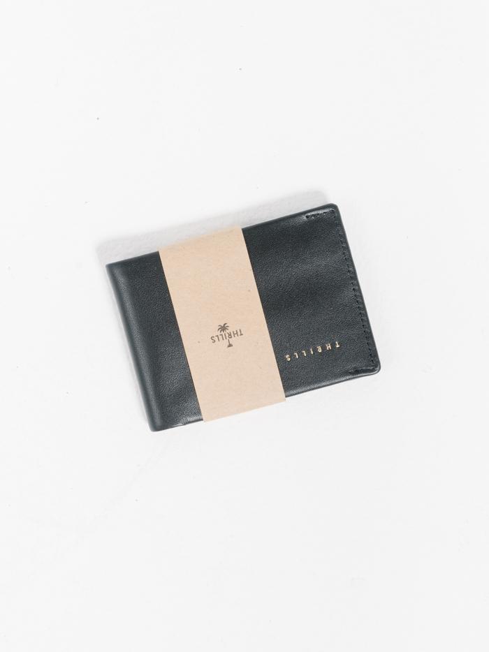 THRILLS Minimal Sabbath Leather Wallet - Black