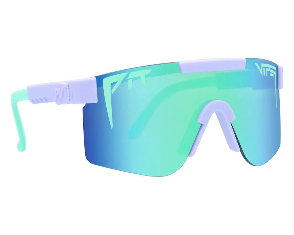 PIT VIPER The Moontower Original Sunglasses - Polarized Blue/Green