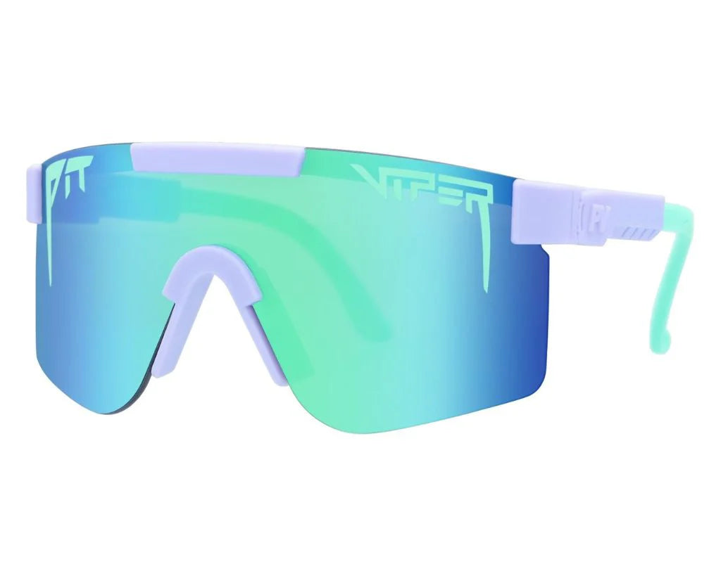 PIT VIPER The Moontower Original Sunglasses - Polarized Blue/Green