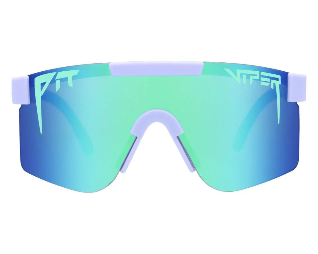 PIT VIPER The Moontower Original Sunglasses - Polarized Blue/Green