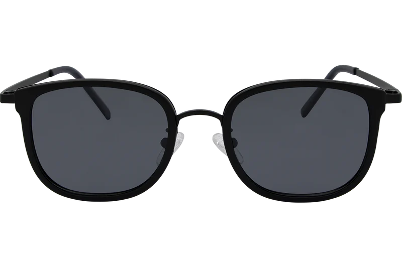 SIN Tommy Polarised Sunglasses - Black/Smoke