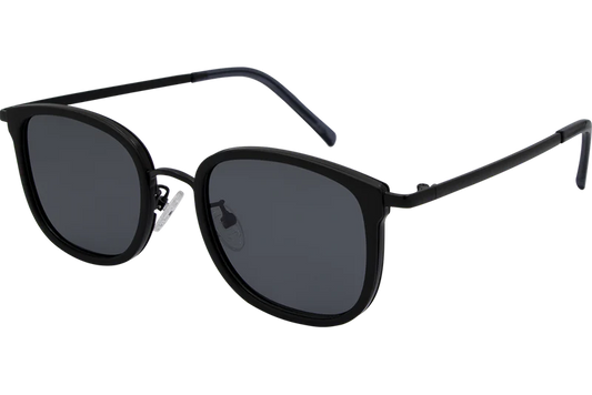 SIN Tommy Polarised Sunglasses - Black/Smoke