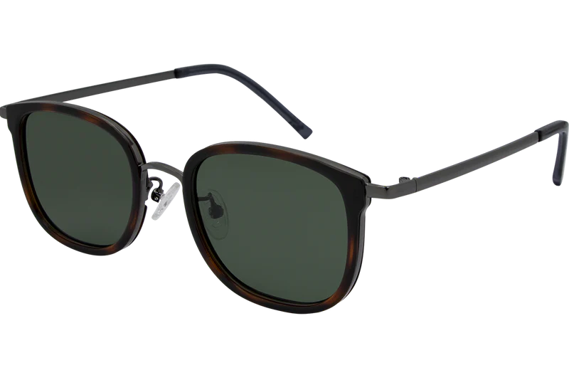 SIN Tommy Polarised Sunglasses - Dark Tort/G15