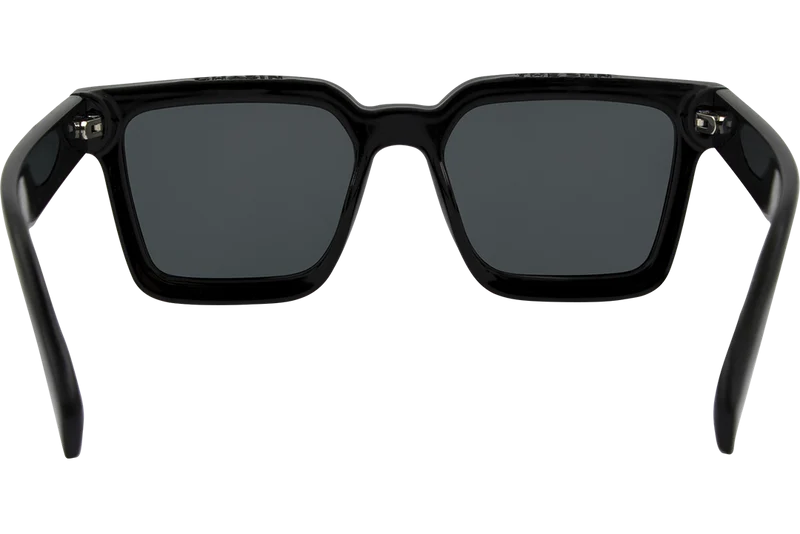 SIN Top Shelf Polarised Sunglasses - Gloss Black/Red