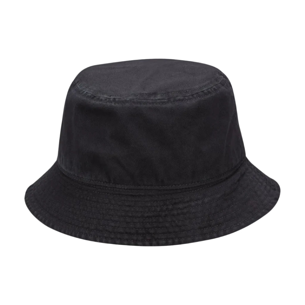 NIKE Apex Futura Washed Bucket Hat - Black/White